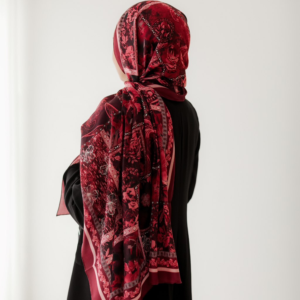 Hijab Hibiscus