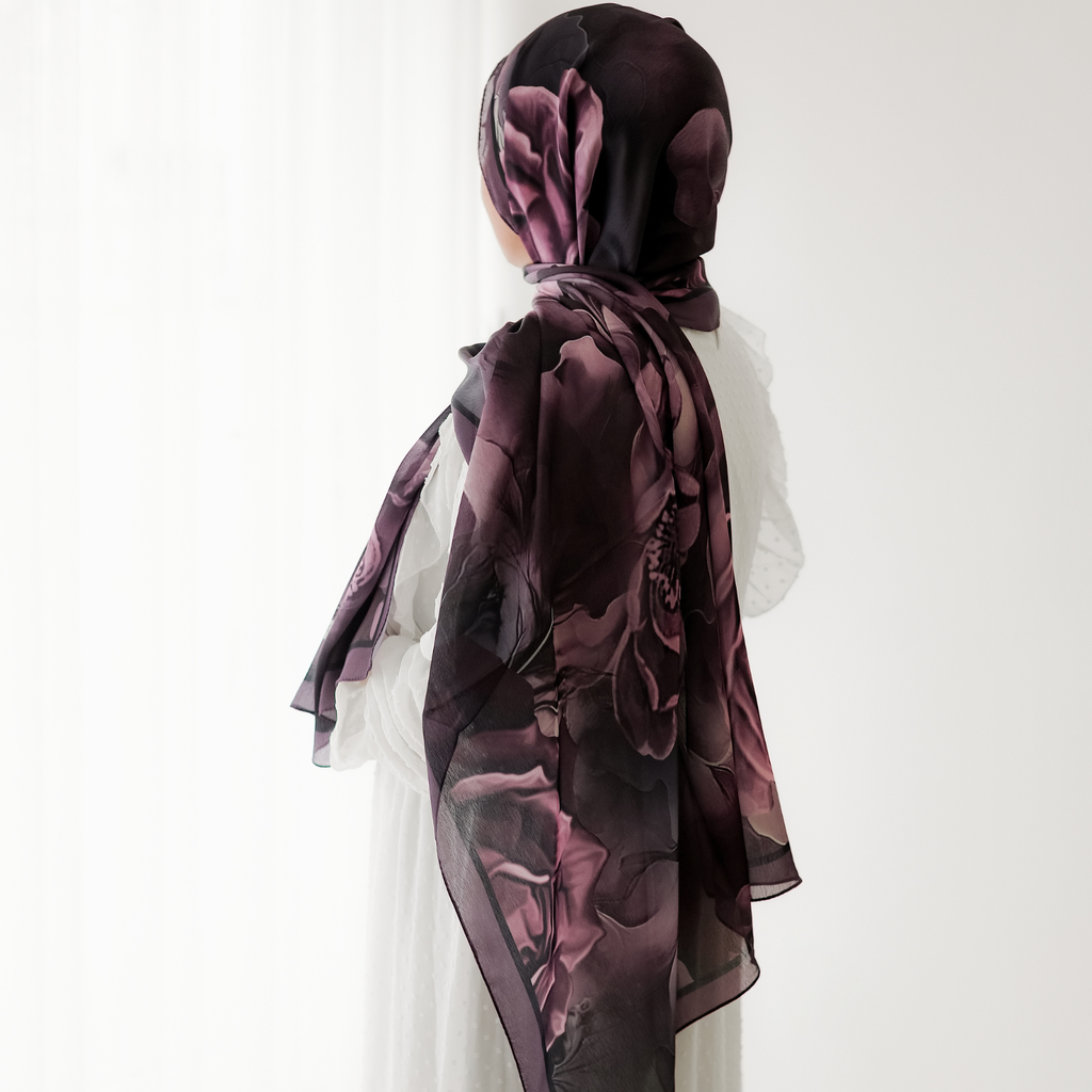 Hijab Kozmik Rose Janjan